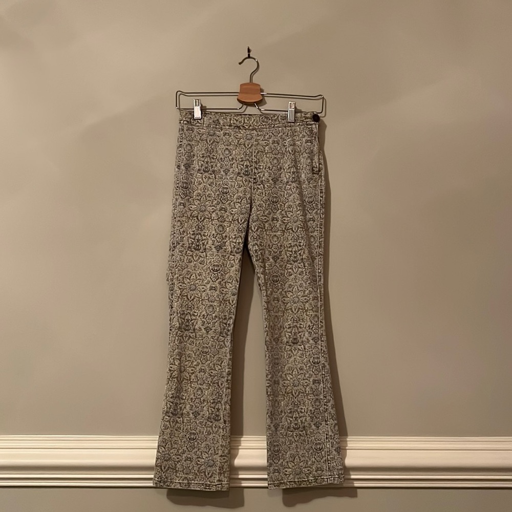Free People Floral Pants